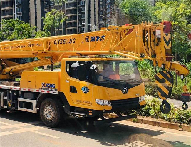 从江县大件设备吊装租赁吊车