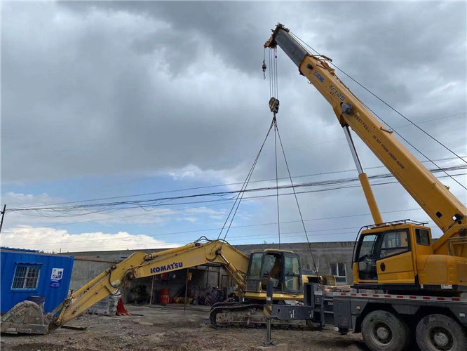 从江县25吨吊车一般有什么用途