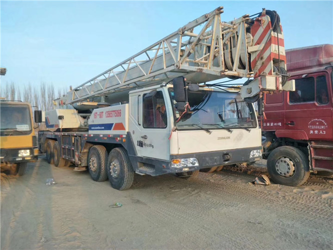 从江县大件吊装对场地的要求